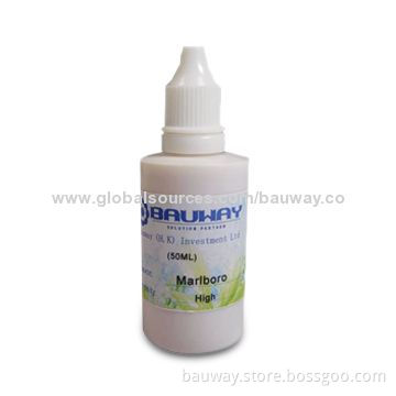 Electronic Cigarette Refill Liquid, Available in 10/30/50ml